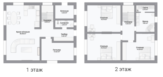 Котедж 152.22 м² в КМ Woodville Club від 29 300 грн/м², с. Лебедівка