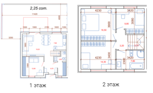 Таунхаус 107 м² в Таунхауси Holland Park 2 від 22 243 грн/м², с. Нові Петрівці