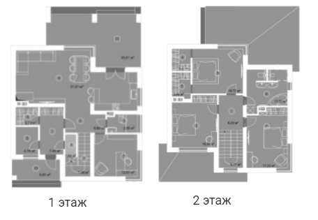 Котедж 168 м² в КМ Солнечний від 21 964 грн/м², с. Осещина