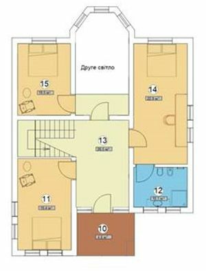 Коттедж 213.7 м² в КГ Новая Березовка от 16 378 грн/м², с. Березовка