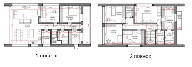 Коттедж 219.57 м² в КП Comfort Life Villas от 53 650 грн/м², г. Ирпень