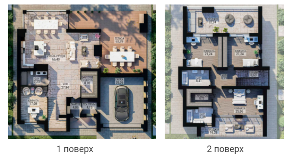 Коттедж 336 м² в КП Family Park Residence от 30 774 грн/м², г. Буча