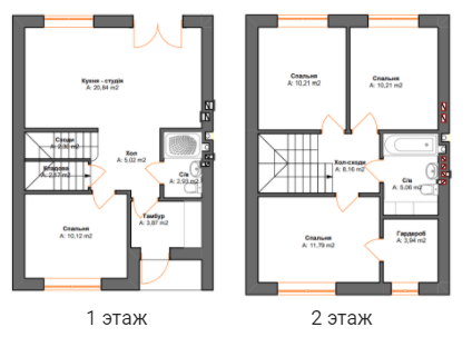 Таунхаус 92.7 м² в Таунхауси BRIGHTON GARDEN від 22 977 грн/м², м. Ірпінь