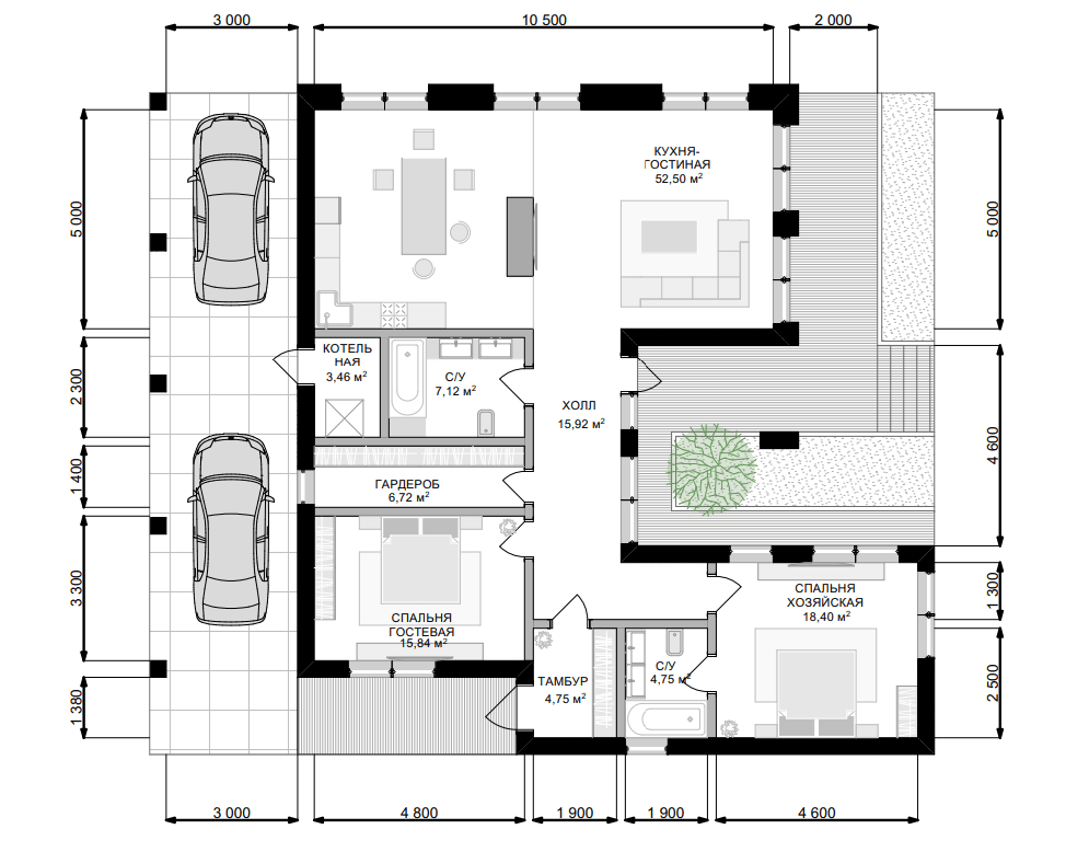 Котедж 165 м² в КМ The Hills від 32 424 грн/м², с. Горбовичі