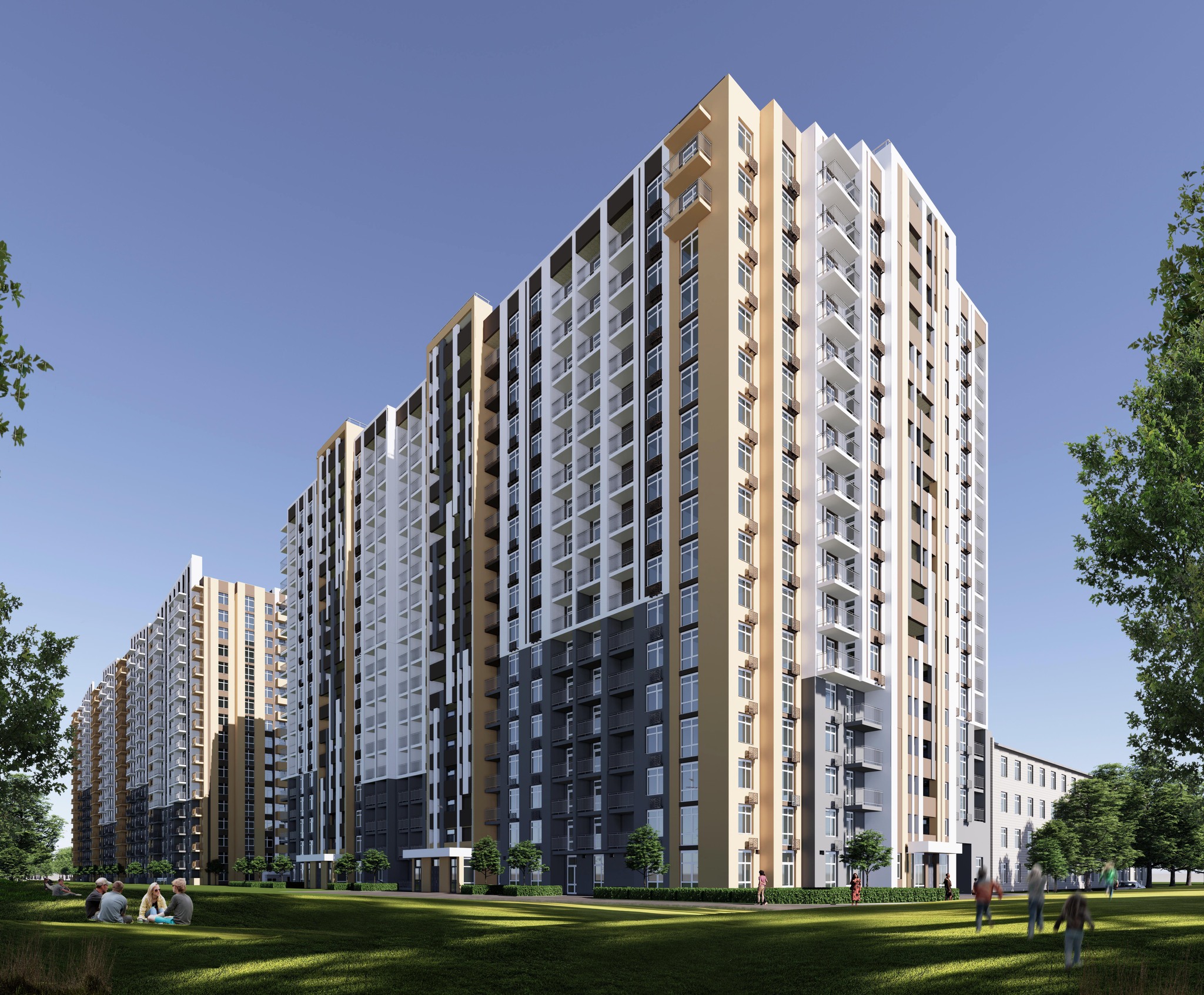 Смарт 29.74 м² в ЖК Кришталевi джерела від 52 250 грн/м², Київ