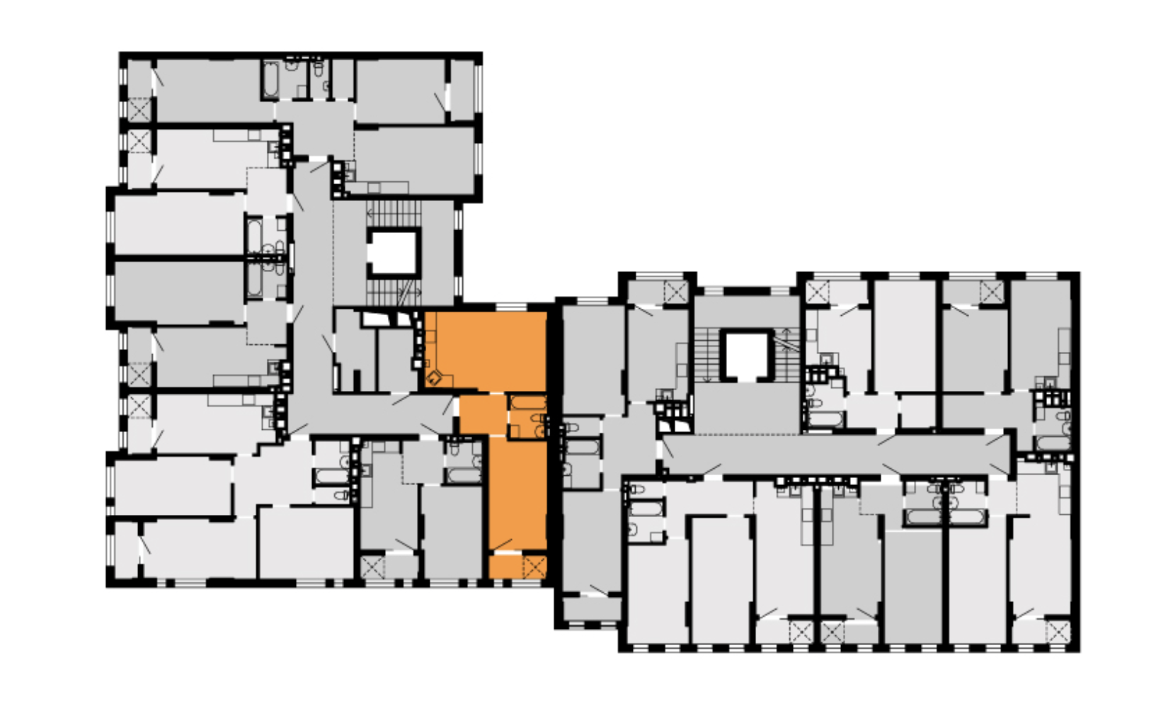 1-комнатная 52.61 м² в ЖК Весняний от 39 601 грн/м², г. Винники