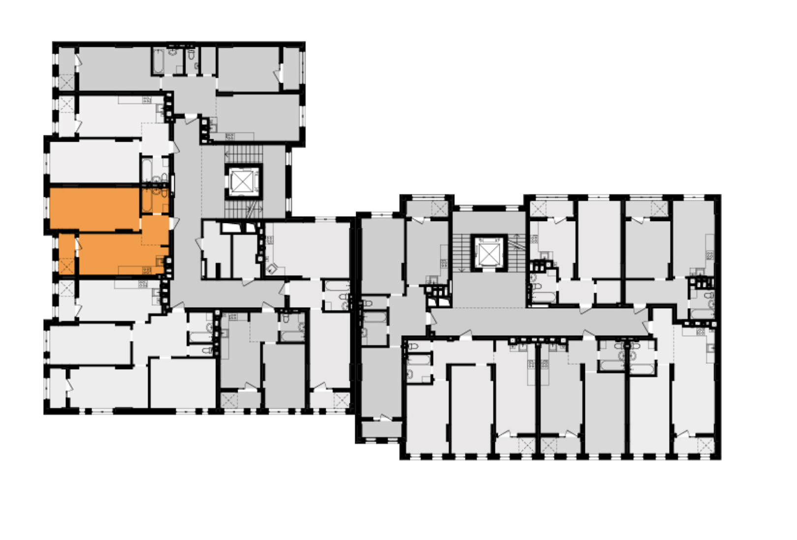 1-комнатная 48.81 м² в ЖК Весняний от 39 601 грн/м², г. Винники