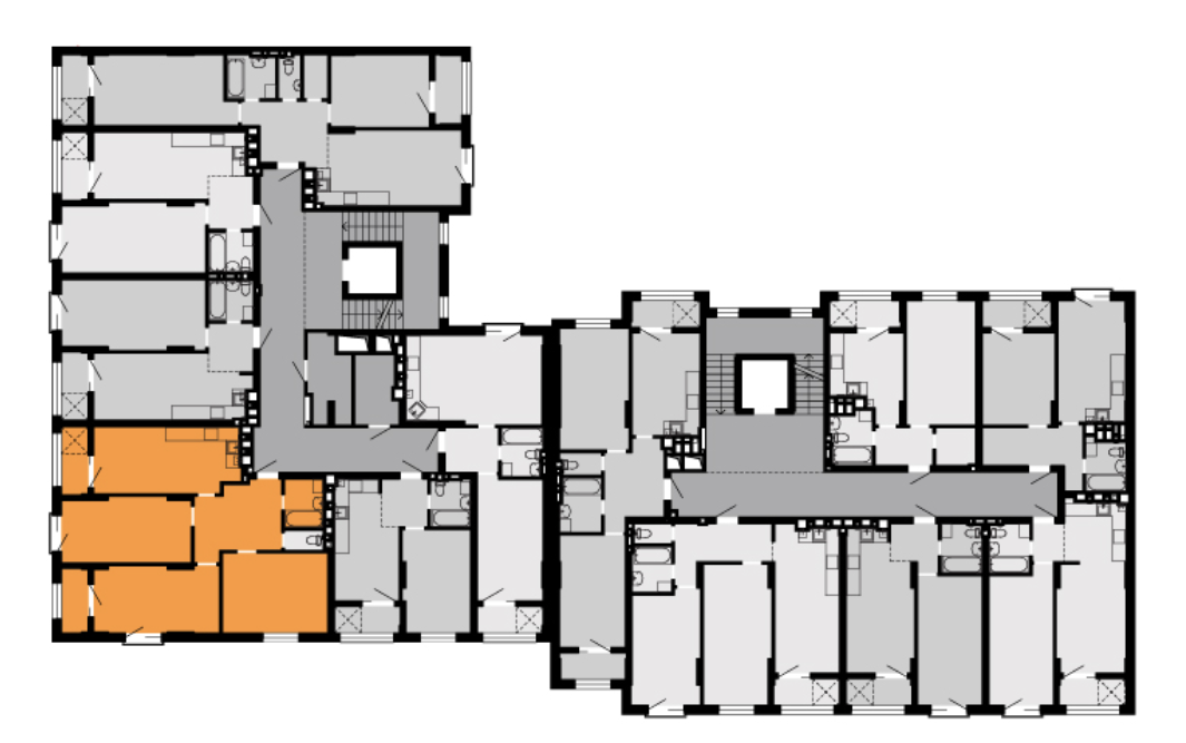 3-кімнатна 94.19 м² в ЖК Весняний від 36 417 грн/м², м. Винники