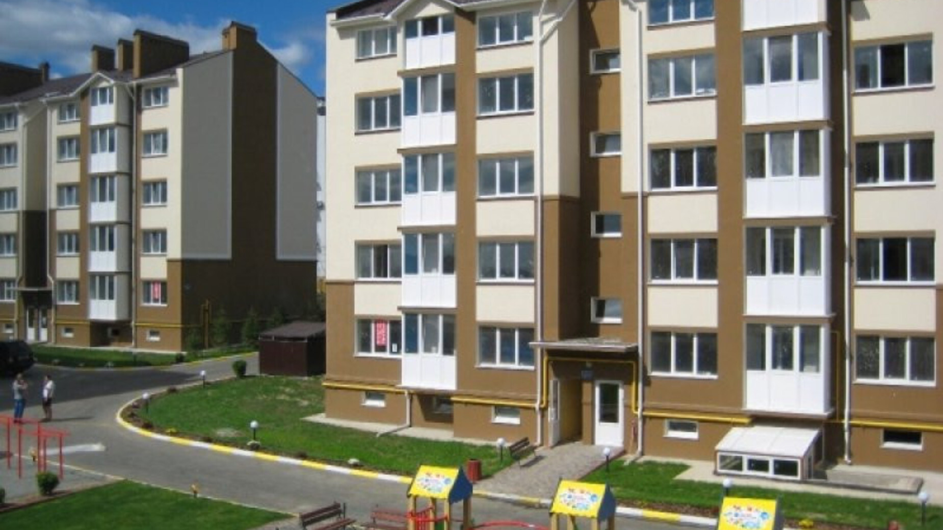 1-комнатная 45.6 м² в ЖК Гранд Виллас от 27 000 грн/м², пгт Ворзель