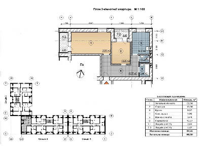 2-кімнатна 66.3 м² в ЖК Сосновий двір від забудовника, м. Ірпінь