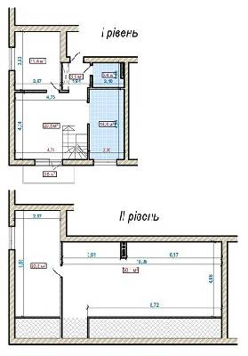 5+ комнат 120.74 м² в ЖК Идея от 11 500 грн/м², с. Гнедин