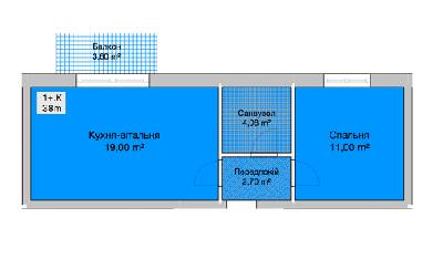 1-кімнатна 38 м² в ЖК на вул. Блока від забудовника, Вінниця