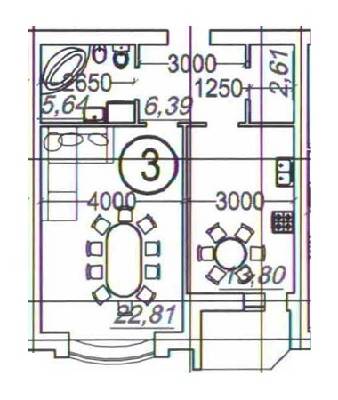 1-комнатная 44.86 м² в ЖСК Поющий фонтан от 20 000 грн/м², Одесса