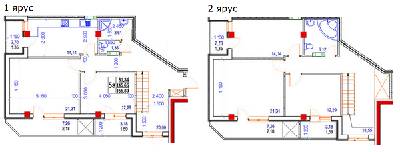 5+ кімнат 102.12 м² в ЖК Особняк-К від 14 500 грн/м², Вінниця