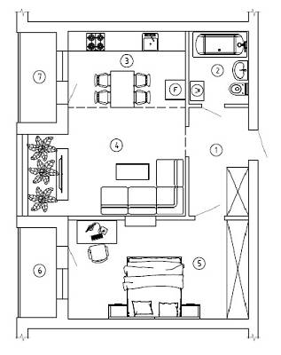 2-кімнатна 51.92 м² в ЖК Comfort House від 15 800 грн/м², м. Обухів