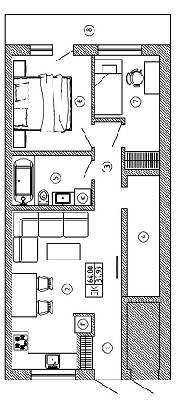 3-комнатная 64 м² в ЖК Comfort House от 12 400 грн/м², г. Обухов