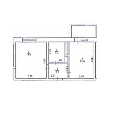 1-кімнатна 33.1 м² в ЖК Паларіс від забудовника, м. Бориспіль