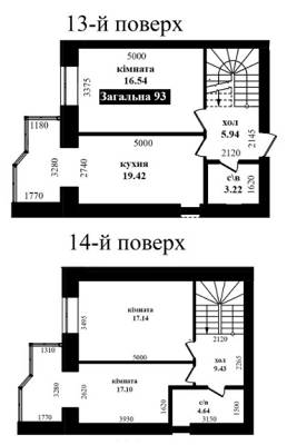 3-кімнатна 94 м² в ЖК Карат від 15 000 грн/м², м. Ірпінь