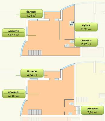 Двухуровневая 150.4 м² в ЖК Пихтовый от 21 850 грн/м², Днепр