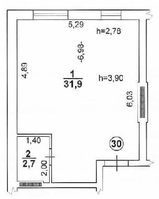 1-кімнатна 34.6 м² в ЖК Шевченківський маєток від забудовника, м. Бориспіль