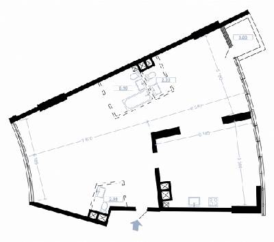 Вільне планування 119.1 м² в ЖК Busov Hill від 58 500 грн/м², Київ