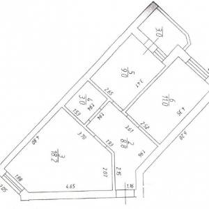 2-кімнатна 54 м² в ЖК Матросова від 15 000 грн/м², м. Ірпінь