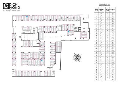 Машиноместо 12.7 м² в ЖК Richmond от застройщика, Киев