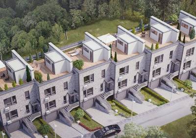 Таунхаус 92 м² в Таунхаус SovSky House от 20 000 грн/м², Киев