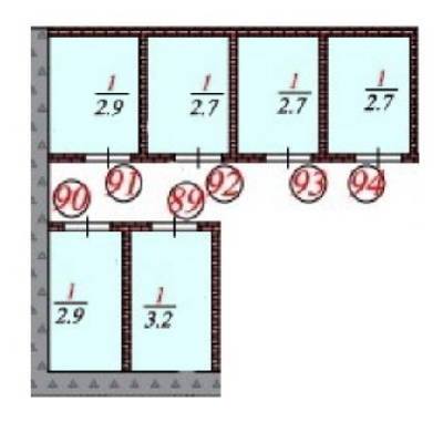 Кладовая 2.7 м² в ЖК Дмитровский от застройщика, с. Дмитровка