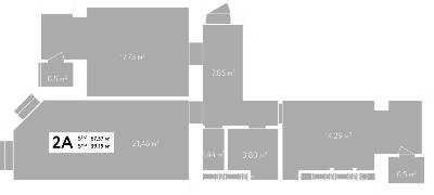 2-кімнатна 67.57 м² в ЖК Авіатор від 21 000 грн/м², смт Гостомель