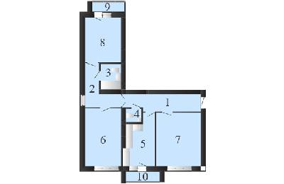 3-кімнатна 78.57 м² в ЖК Пейзажні озера від 10 600 грн/м², смт Макарів