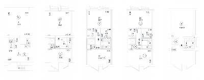 Таунхаус 311 м² в Таунхаусы Struetinsky от 95 209 грн/м², Киев