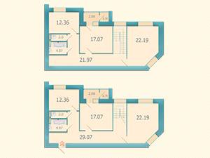 5+ комнат 173.32 м² в ЖК Козацкий от 22 000 грн/м², Киев