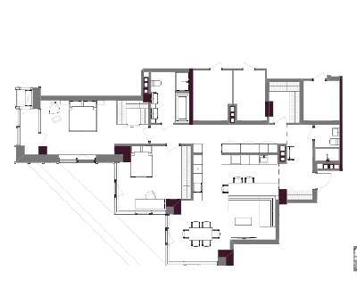 2-комнатная 121.19 м² в МФК A136 Highlight Tower от 43 000 грн/м², Киев