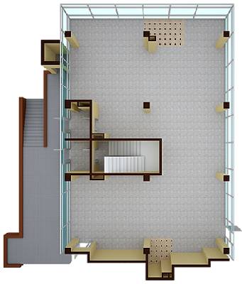 Торговельне приміщення 353.74 м² в ЖК Престиж Холл від забудовника, Київ