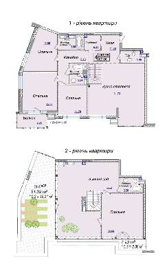 4-кімнатна 267.95 м² в ЖК Новопечерські Липки від 34 390 грн/м², Київ