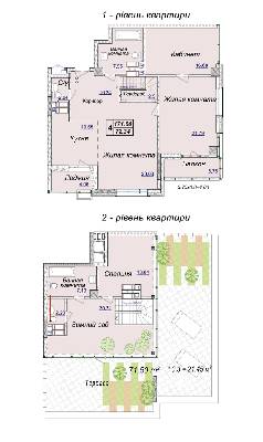 4-кімнатна 171.6 м² в ЖК Новопечерські Липки від 34 390 грн/м², Київ