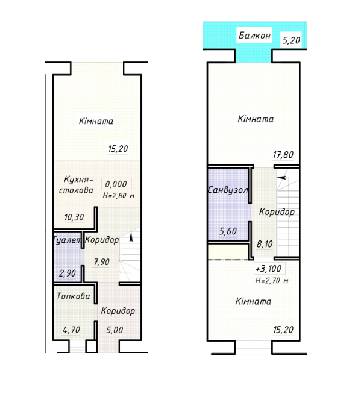 Таунхаус 92.7 м² в Таунхауси Hi-Tech House від 9 439 грн/м², с. Погреби