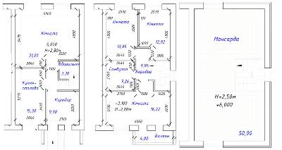 Таунхаус 200 м² в Таунхаусы Hotov Residence от 7 850 грн/м², с. Хотов