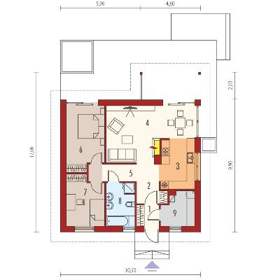 Коттедж 82.59 м² в КГ Лисичкина дубрава от застройщика, с. Старые Безрадичи