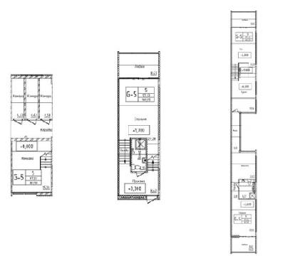 Двухуровневая 181.99 м² в КД Сапфир от 35 750 грн/м², Одесса