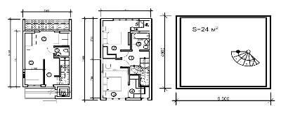 Таунхаус 110 м² в КМ Кентербері від 21 727 грн/м², м. Буча