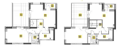 Двухуровневая 152.18 м² в ЖК Campus от 20 250 грн/м², Киев