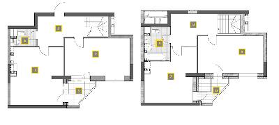 Дворівнева 131.88 м² в ЖК Campus від 20 250 грн/м², Київ