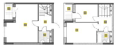 Двухуровневая 83.67 м² в ЖК Campus от 20 250 грн/м², Киев