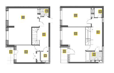 Двухуровневая 134.05 м² в ЖК Campus от 20 250 грн/м², Киев