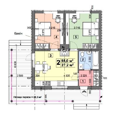 Котедж 55 м² в КМ Крушинські Озера від 22 364 грн/м², с. Крушинка