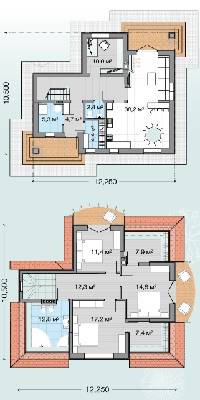 Коттедж 163.7 м² в Резиденция AlpenPark от 52 535 грн/м², пгт Козин