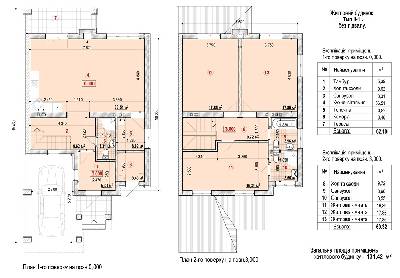 Дуплекс 131.42 м² в КМ Еко-поліс Оксамит від 21 382 грн/м², м. Бровари