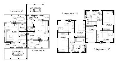 Дуплекс 135 м² в Дуплексы White Villages от застройщика, с. Иванковичи